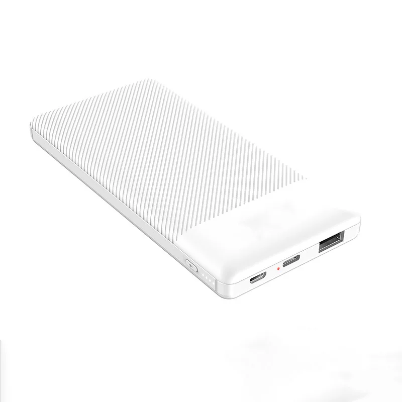 White 10000 мАч банк питания быстрая зарядка 3,0 Тип C PD QC3.0 внешний аккумулятор зарядное устройство банк питания для Xiaomi iPhone samsung LG - Цвет: White