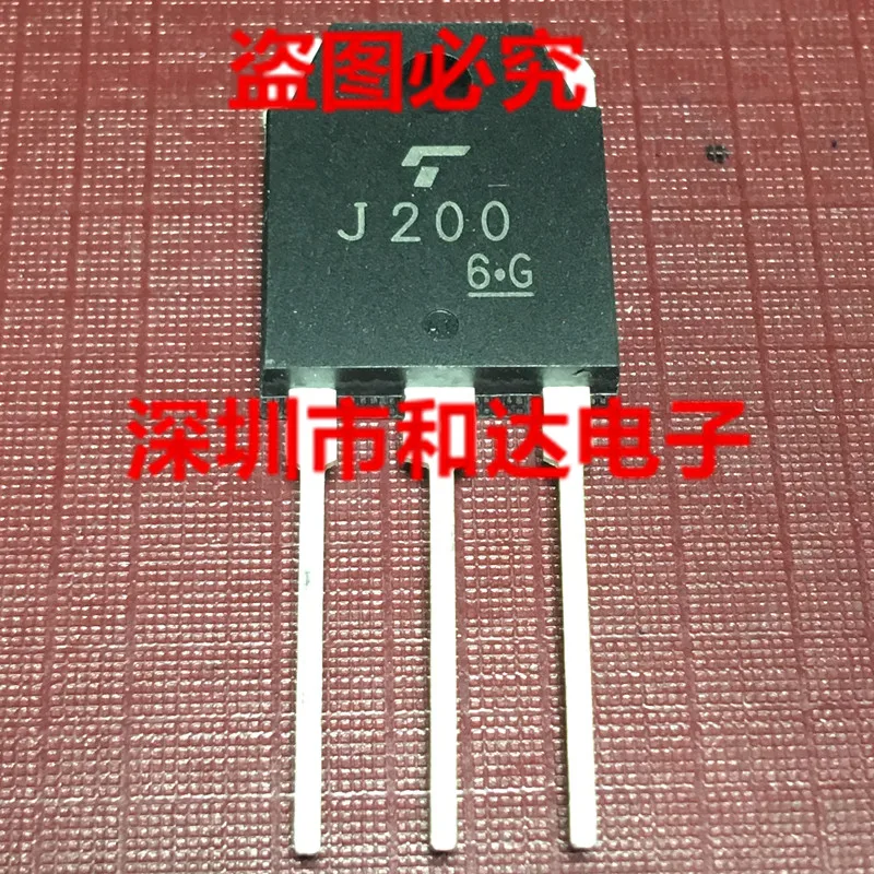 

2SJ200 J200 TO-3P -180V -10A