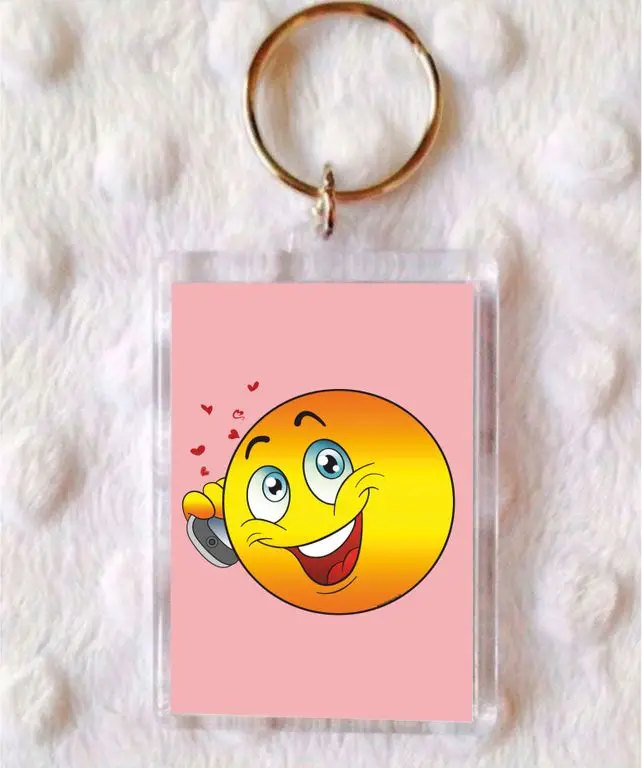 Брелок Эмодзи - Emoji № 8 | Канцтовары для офиса и дома
