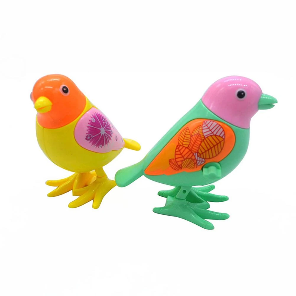 wind up bird toy