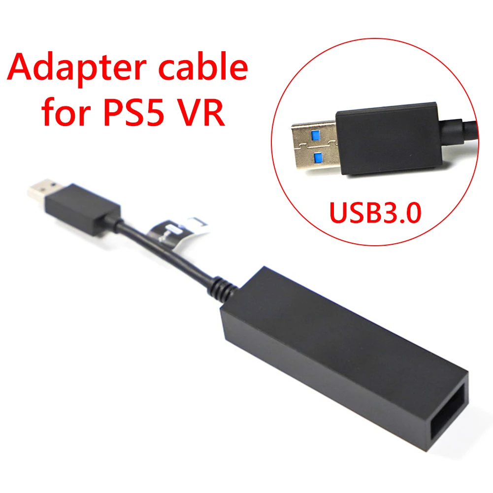 for Sony PS5 Adapter Cable Mini Camera Adapter VR to Female Cable for Sony PlayStation/PS4/PS5