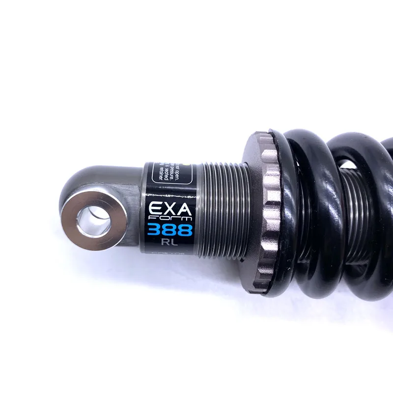 サスペンション単体 KIND SHOCK KS EXAForm 388RL Adjustable Oil Spring Rear Shock 190mm 750 lbs, VH2303 KS EXAFORM 388RL Bicycle Rear Shock Absorber/Lithium Electric