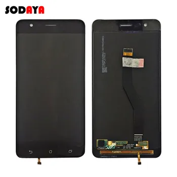 

Black White LCD For ASUS ZenFone 3 Zoom ZE553KL LCD With Touch Screen Digitizer Assembly Free Shipping