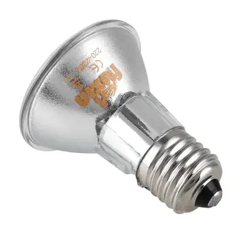 

220V 50W UVA UVB Reptile Heat Light Bulb Lamp for Vivarium Lizard Tortoise
