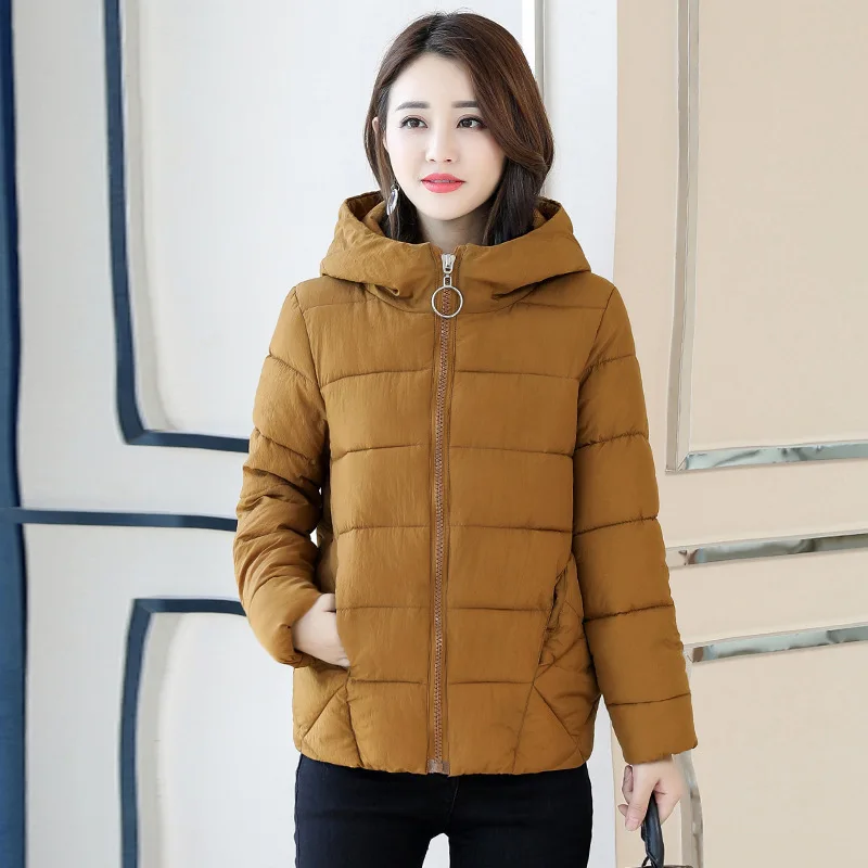 

L-6xl 210 Extra-large jiahe you Short New Style Korean-style down Jacket Cotton-padded Clothes Coat Fashion WOMEN'S Cotton Padde