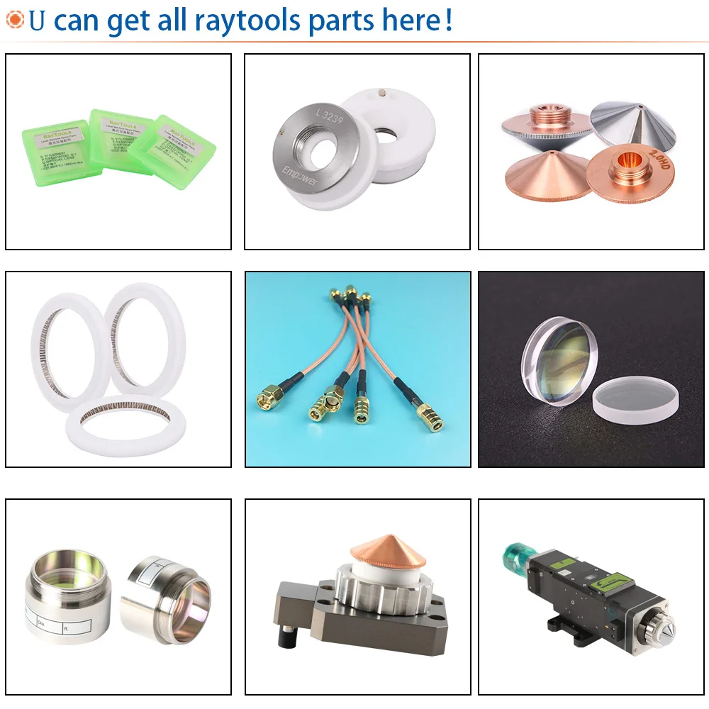Оригинальное уплотнительное кольцо LSKCSH 10 шт./лот Raytools для Bodor/GN Laser оригинальная