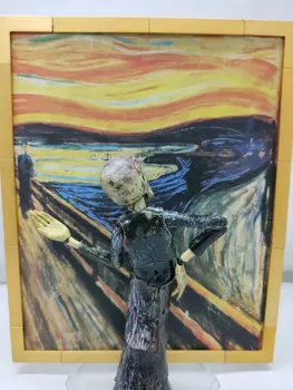

Figma SP-086 The Table Museum The Scream PVC Action Collectible Model Toy