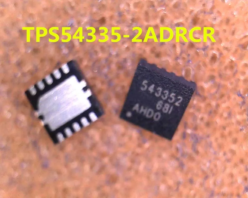 Новинка 5 шт./лот TPS54335ADRCR TPS54335A TPS54335 MARKING 54335A SON-10 | Обустройство дома