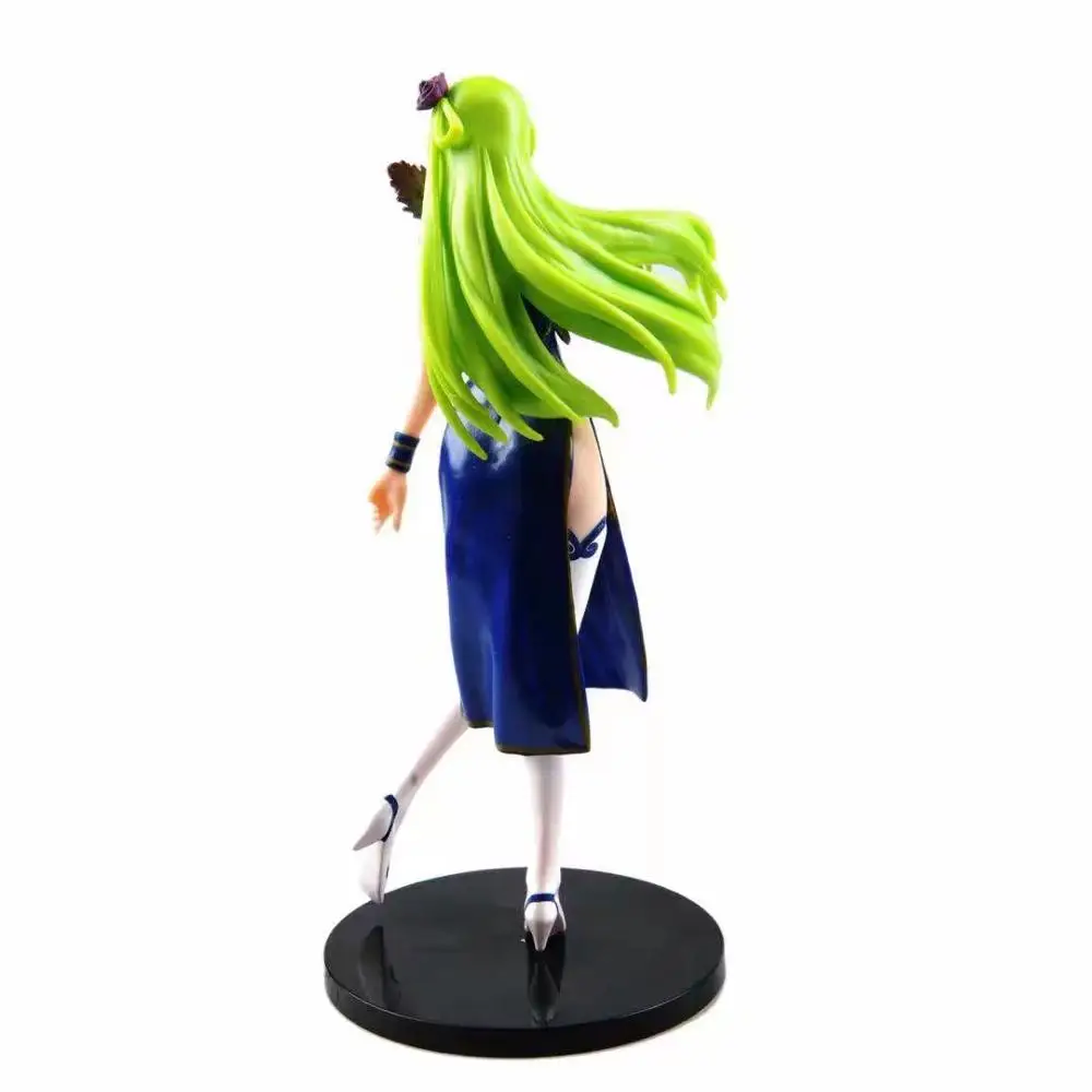 Новый C.C. Игрушечная экшн фигурка игрушки CODE GEASS Lelouch of the восстание сексуальная