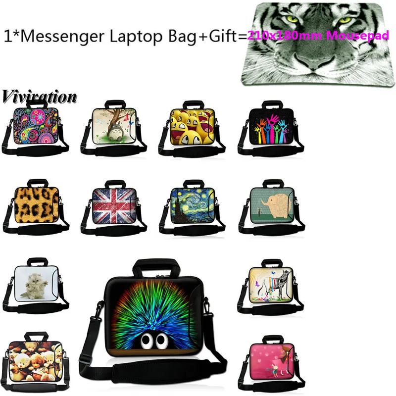 Для chuwi Lapbook Se/huawei Matebook X Pro/acer/sony 10 12 13 14 15 17 13,3 11,6 17,3 чехол для ноутбука сумка для планшета+ коврик для мыши