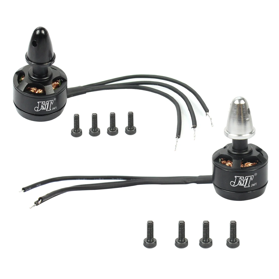 Бесщеточный двигатель JMT Mini 1306 3100KV CW + CCW Для DIY RC Мультикоптер 130 150 180 200 210
