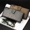 Baellerry Men Wallets Long Style High Quality Card Holder Male Purse Zipper Large Capacity Brand PU Leather Wallet For Men 5