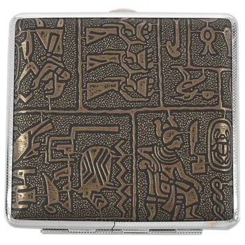 

Egyptian style Ultra-thin cigarette case