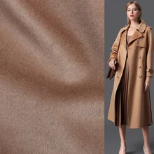 Цвет хаки шерсть кашемир ткань 650 г/метр 92% шерсть смешанная 8% Вискоза, WF231