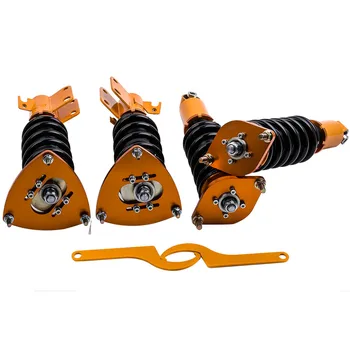 

Coilover Shock Absorber Suspensions kit for 2008-2013 For WRX STi For Subaru Impreza 2008 2009 2010 2011 Shock Absorber Struts