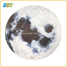 Популярная надувная игрушечная планета, подвесной надувной лунный шар, праздничное украшение, Надувное освещение, луна для шоу