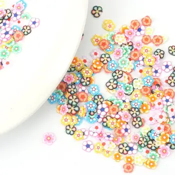 

Doreen Box Polymer Clay Resin Jewelry Tools Plum Blossom At Random 6mm( 2/8") x 5mm( 2/8"), 5 Packets (Approx 300 PCs/Packet)