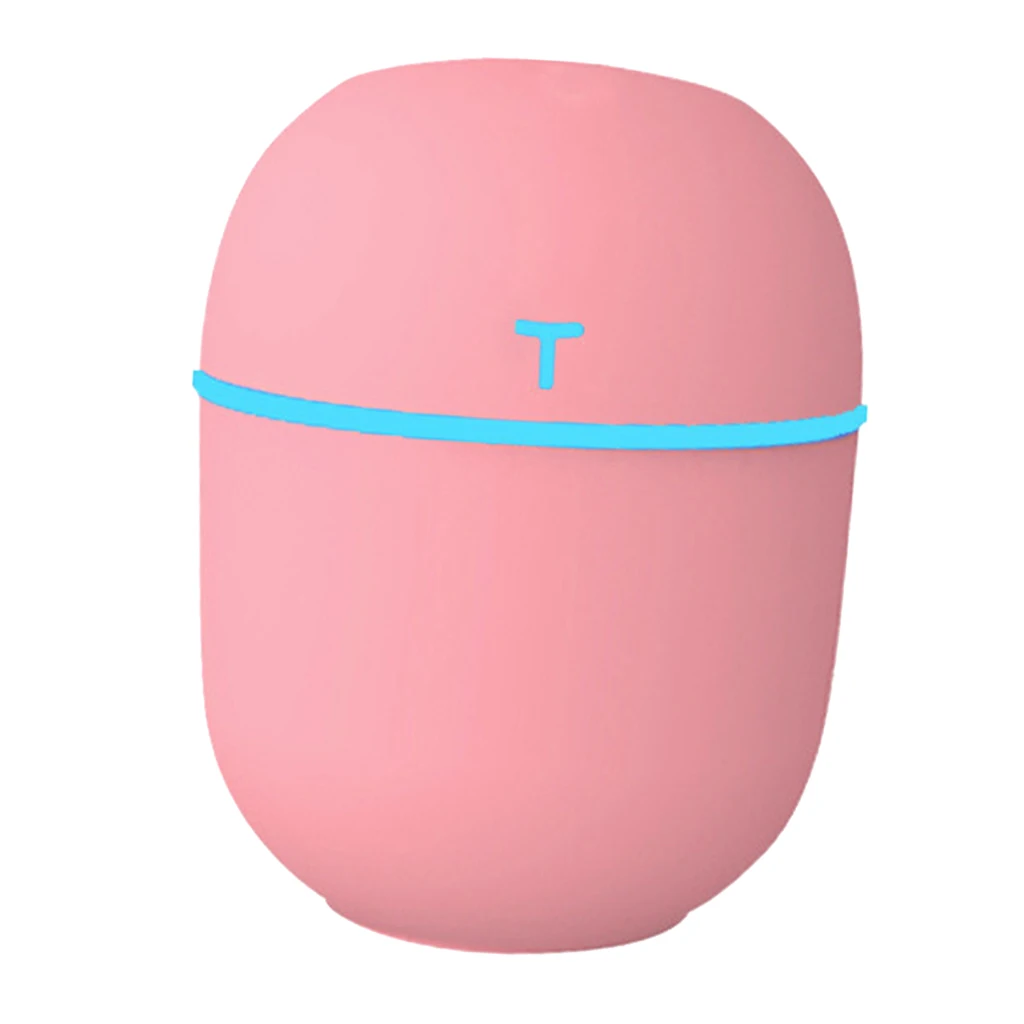 Mini Air Humidifier 200ml Aroma Essential Oil Diffuser USB Charging Ultra Low Noise Purifier Cute Mist Maker for Home Car