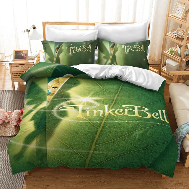 Charming tinkerbell bedding set Disney Peterpan Tinker Bell Bedding Set Duvet Cover And Pillowcase Full Size Bed Comforter For Sets Aliexpress