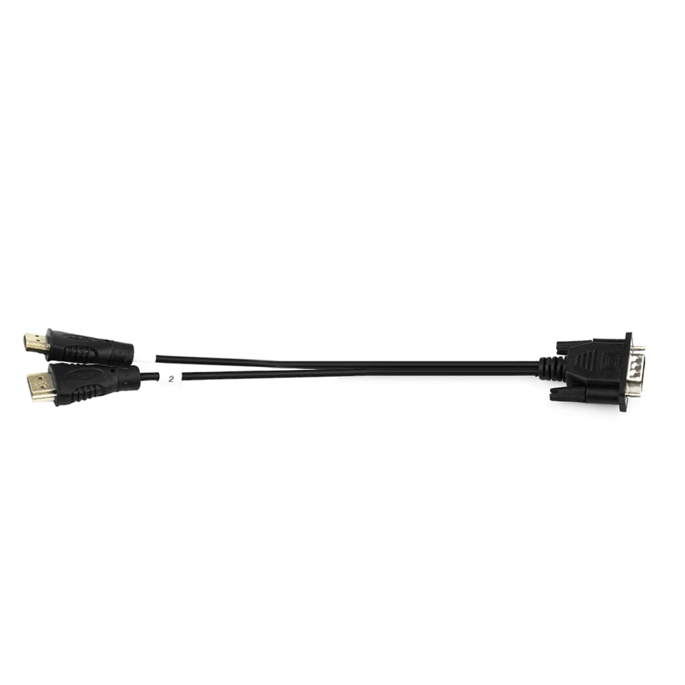 VGA к HDMI линии/кабель для RT809H RT809F решить проблему печати и чистки в HDMI порт