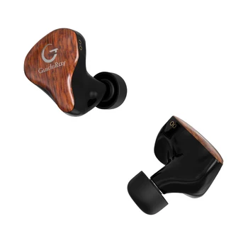 

GUIDERAY T20 In-Ear 3.5mm Wired Moving Iron Headphones Monitoring Level Noise Reduction HIFI Headphones for Phones/Computers