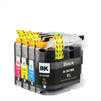 

LC567 LC-567 LC567XL LC565XL LC565 Ink Cartridges MFC-J2510 MFCJ2310 MFCJ2510 Inkjet Printer
