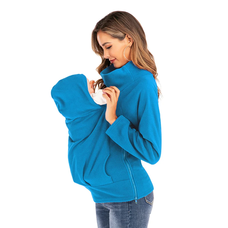 Maternity Baby Hoodies Babywearing Jacket Parenting Sweatshirts Women