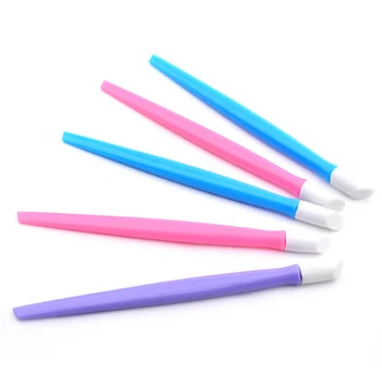 

HOT NEW Sticks Cuticle Pusher Cuticle Remover Nail Tools Random Color Cuticle Pusher Nail Art Pusher For Nail Art Care Manicures