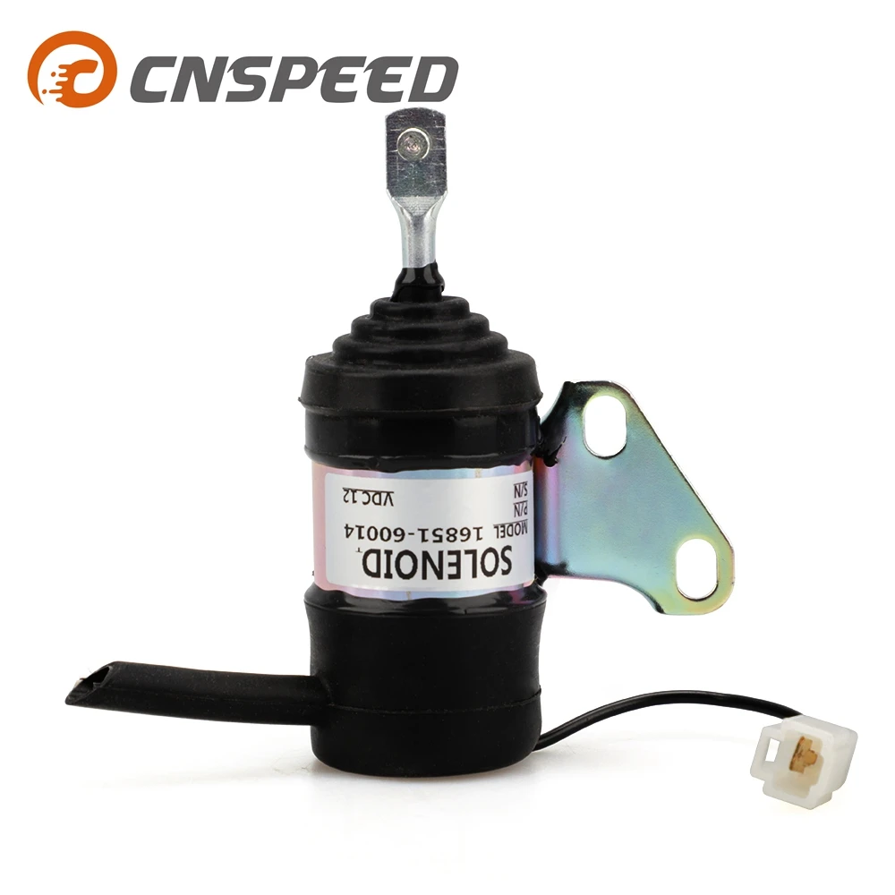 Fuel Shut Off Solenoid Valve Shutdown 1685160014 For Kubota Mower RTV