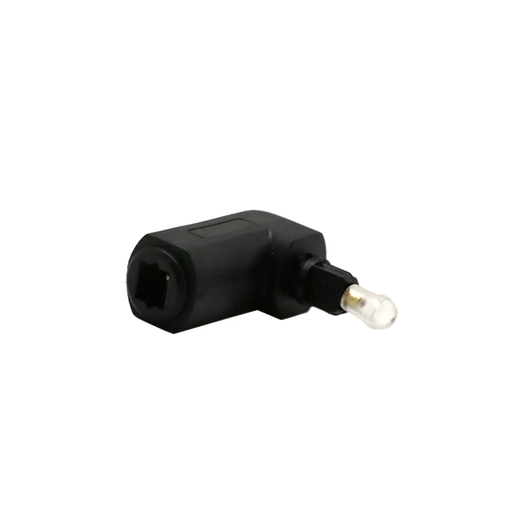 Toslink to 3.5 mm Mini Optical Audio Male/Female Connector Adapter