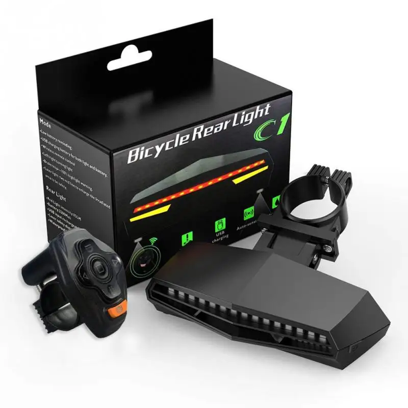 Умные аксессуары для горного велосипеда с дистанционным управлением задние