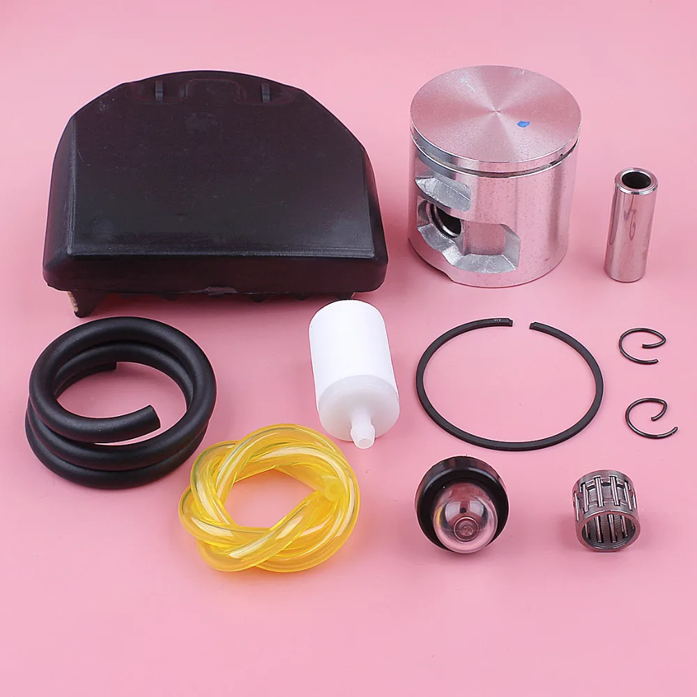 47mm Piston Kit For Husqvarna 455 Rancher Air Fuel Filter Line Hose Primer Bulb Needle Bearing Chainsaw Replace Spare Part | Инструменты