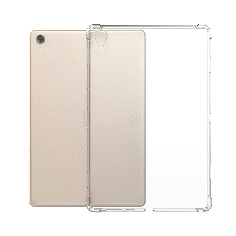 Кристальный чехол для huawei Mediapad M6 8," /10,8" планшет мягкий чехол из ТПУ Shockproff противоударный прозрачный чехол