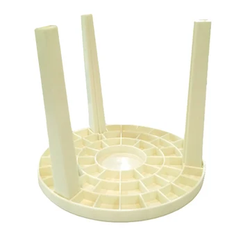 

Round Pencil Home Stationary Artist Pen Stand Office Drawing Multi Hole Makeup Brushes Solid Portable School Paint Brush Holder