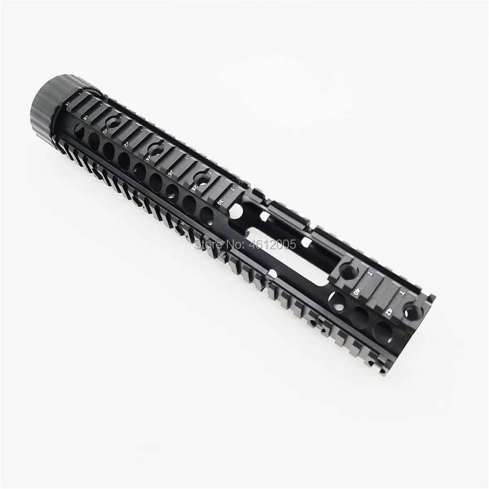 

12 inchtactical ar 15 Handguard Picatinny Quad Rail Mount for m4 m16