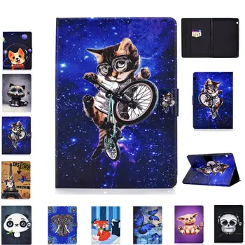 

PU Leather Cover Sleeve Pouch Cute OWI DOG Elephant Cat Case For Huawei MediaPad T5 10 AGS2-W09/L09/L03/W19 10.1" Tablet Bags