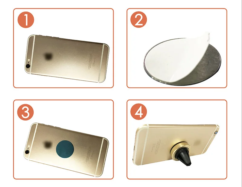1pcs/3pcs/5pcs Sticker Metal Plate disk iron sheet for Magnet Mobile Phone Holder For Magnetic Car Phone Stand holders 9 1pcs/3pcs/5pcs Sticker Metal Plate disk iron sheet for Magnet Mobile Phone Holder For Magnetic Car Phone Stand holders 3