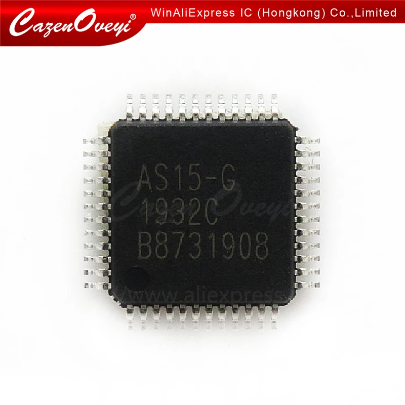5pcs/lot AS15-G TQFP48 Liquid crystal chip logic board IC AS15G In Stock |
