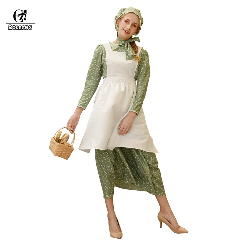 ROLECOS Калифорнийские костюмы пиломник Женский пионерский костюм колпак моб
