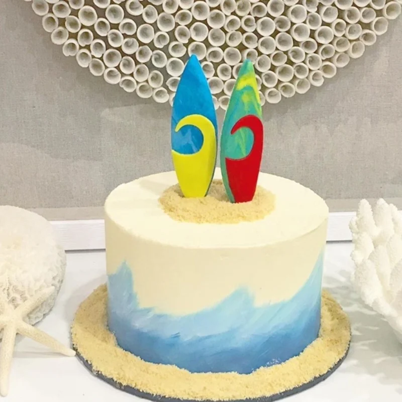Surfboard Cake Ideas