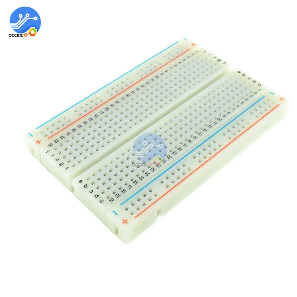 400 точек привязки отверстия универсальная макетная плата PCB без пайки мини