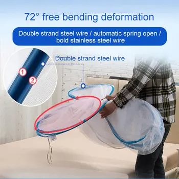 

Mosquito Net Foldable Anti-mosquito Dustproof High Density for Home Travel Camping MYDING