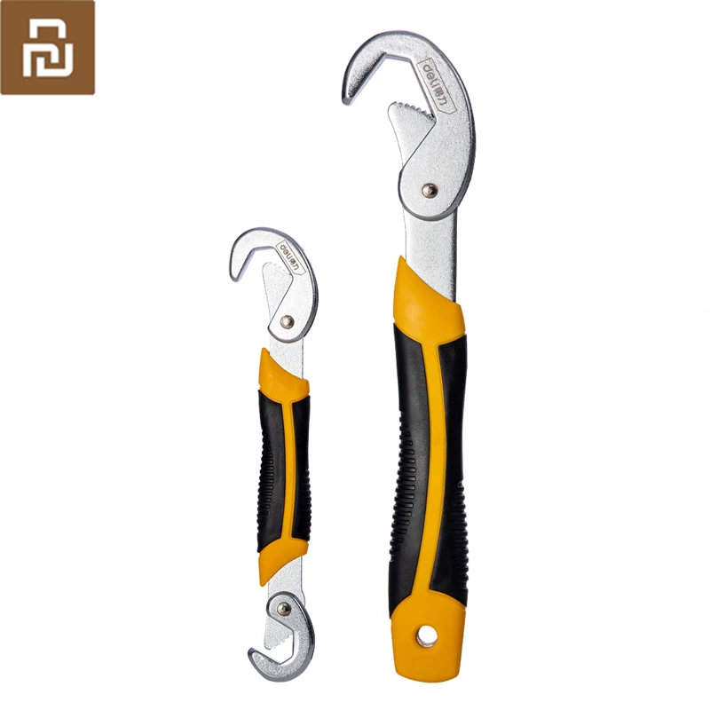 youin Universal wrench set Surface plating High carbon steel forging Gear design Safe and labor-saving | Электроника