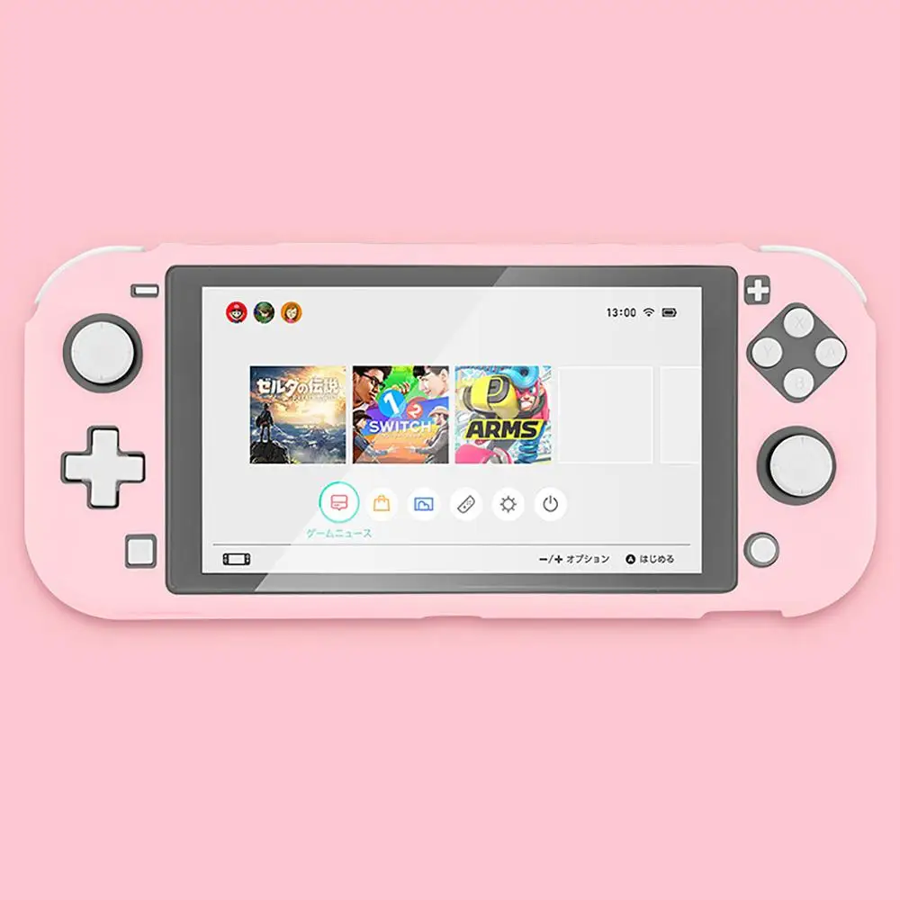 

iBen Protective Case For Nintend Switch Lite Case Shell Switch Lite Cover Housing Case Switch Case Pink Shell Switch Lite