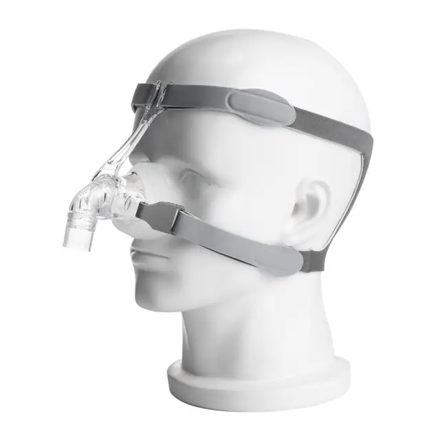 US $20.00  Common connector Nasal Pillows Mask For CPAP Auto CPAP BiPAP Ventilator Sleep S M Universal Cushion