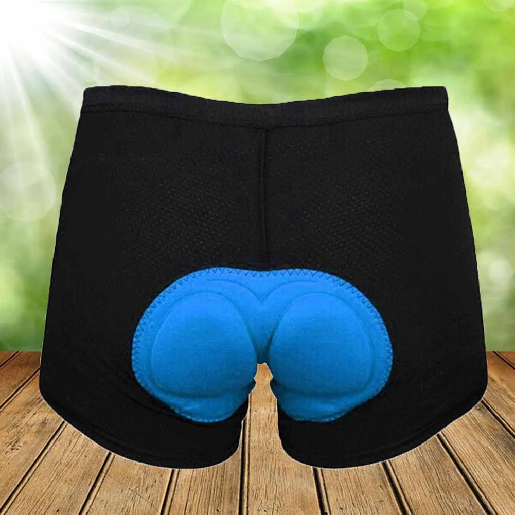 

Upgrade Cycling Jersey Men Bicycle Mountain MTB Shorts Gel Pad Shockproof Cycling Underpant Gel Cycling Bike Underwear