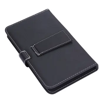 

PU Leather Wireless Keyboard Case for iPhone Protective Mobile Phone with Wireless Keyboard For Smartphone