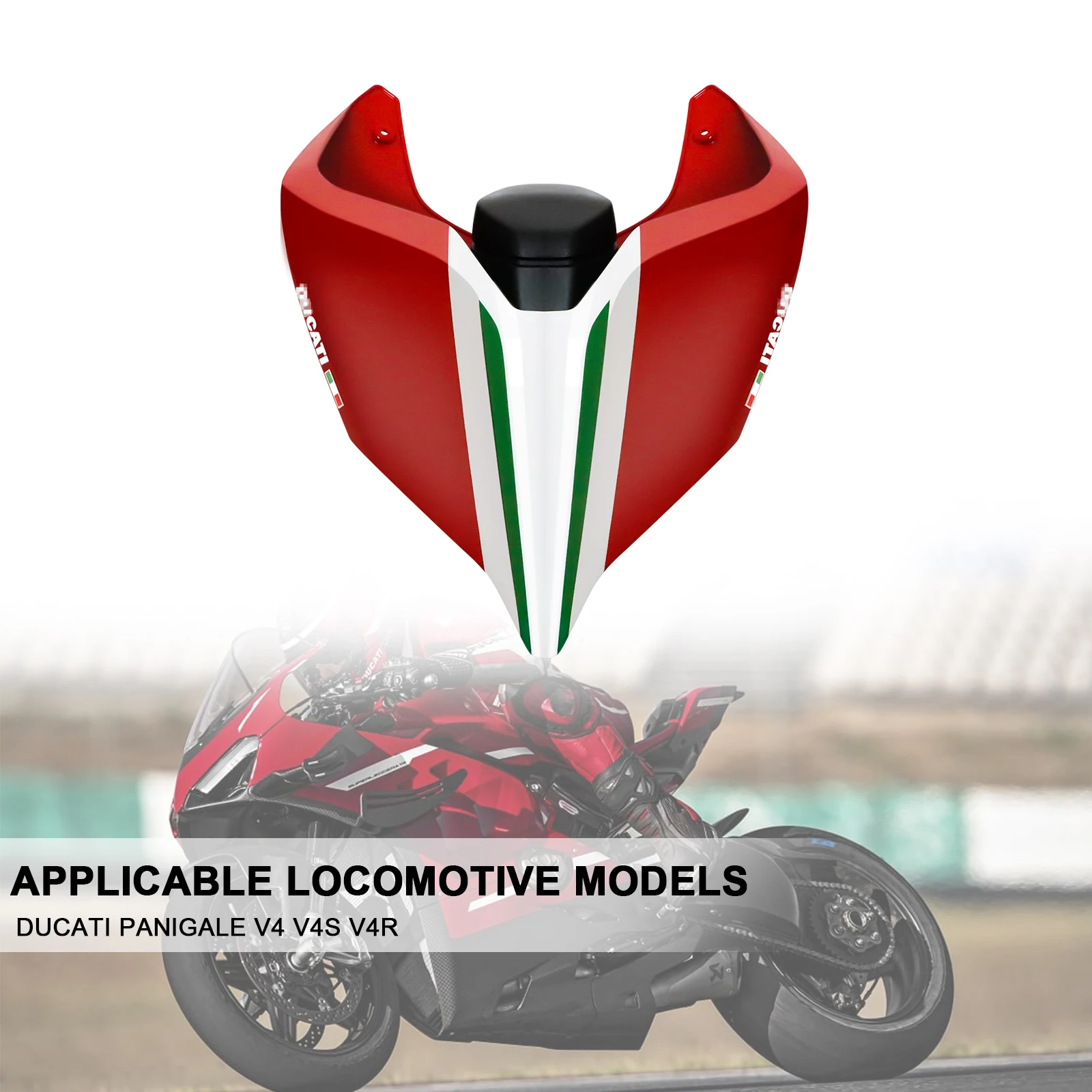 Чехол для заднего сиденья мотоцикла обтекатель подходит Ducati Panigale V4 V4S V4R 2018 2019