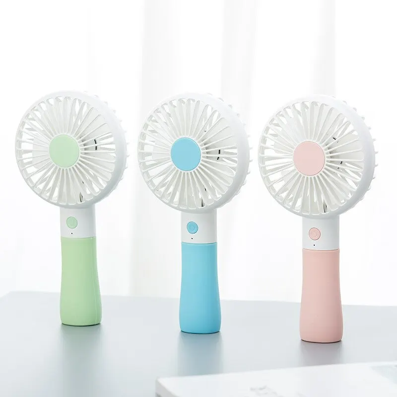 

Mini USB Air Conditioning Fans 1200MA Battery Rechargeable Fan for Home