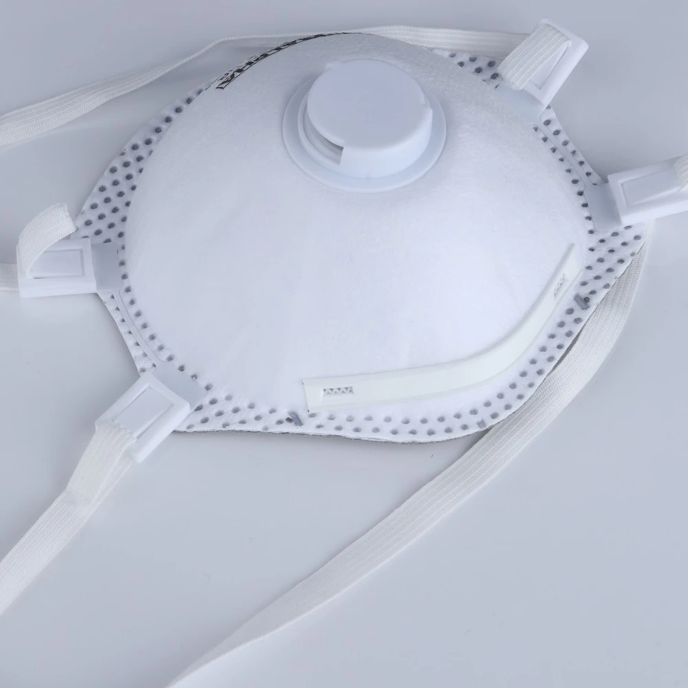

5PCS Face Mask virus Mask,Valved Respirator Ventilated Virus Bacteria repiratory mask corona mask, mask for viruses N95 FFP3